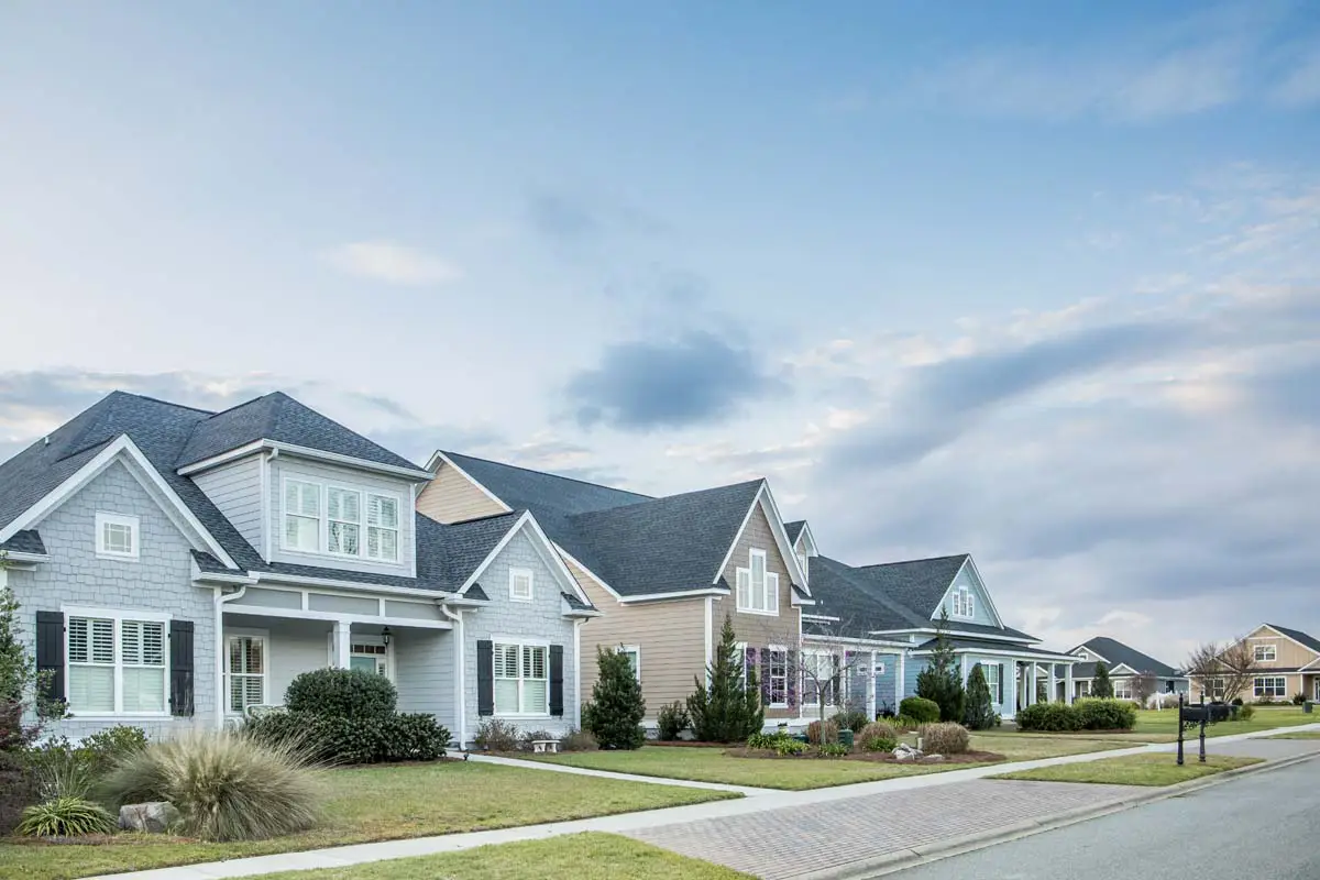 Second home with a wide lot and mountain-country feel