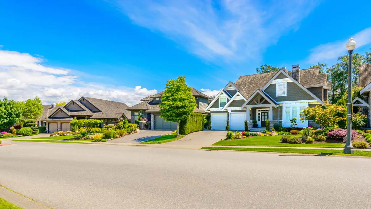 Rental-ready residential property exterior