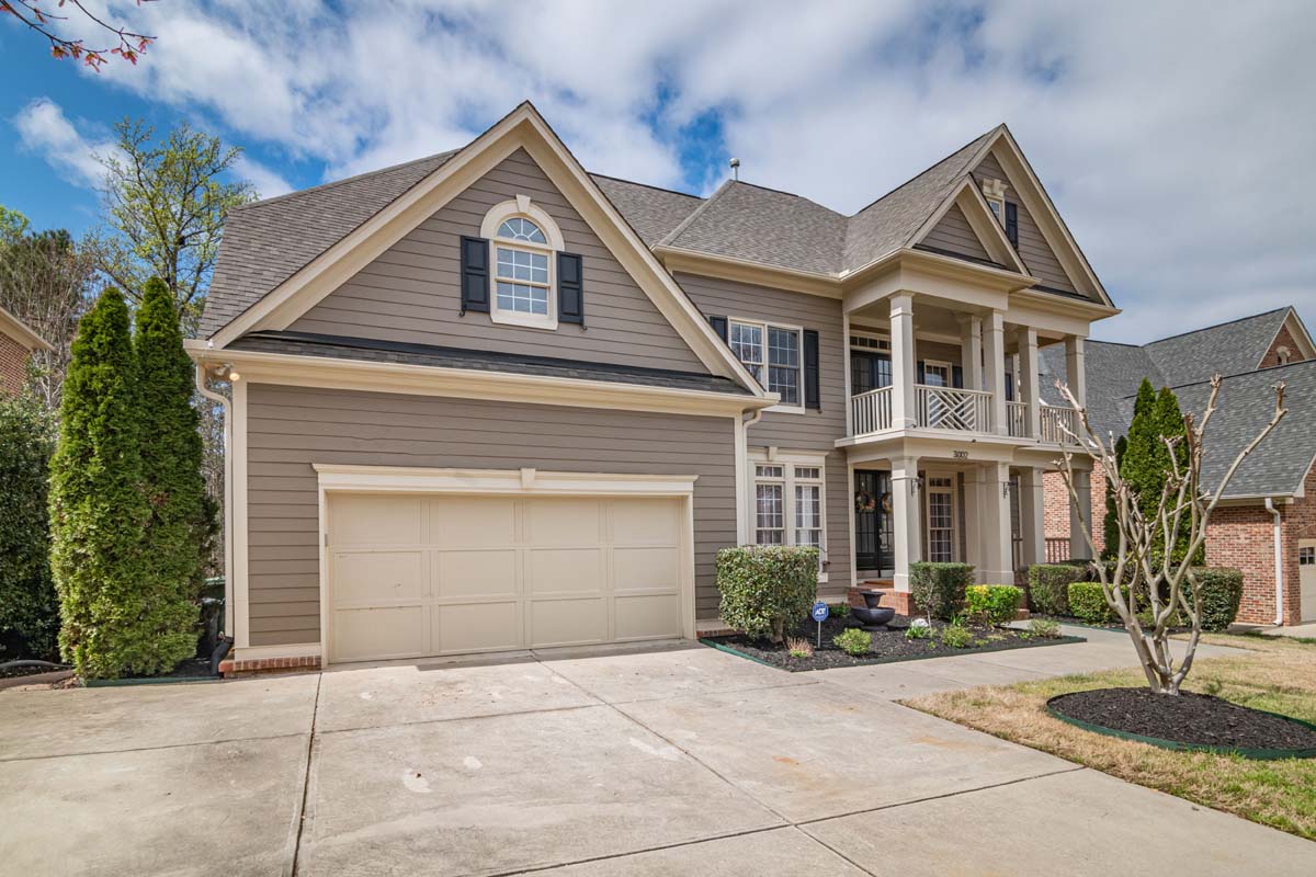 Two-story home suitable as a rental property