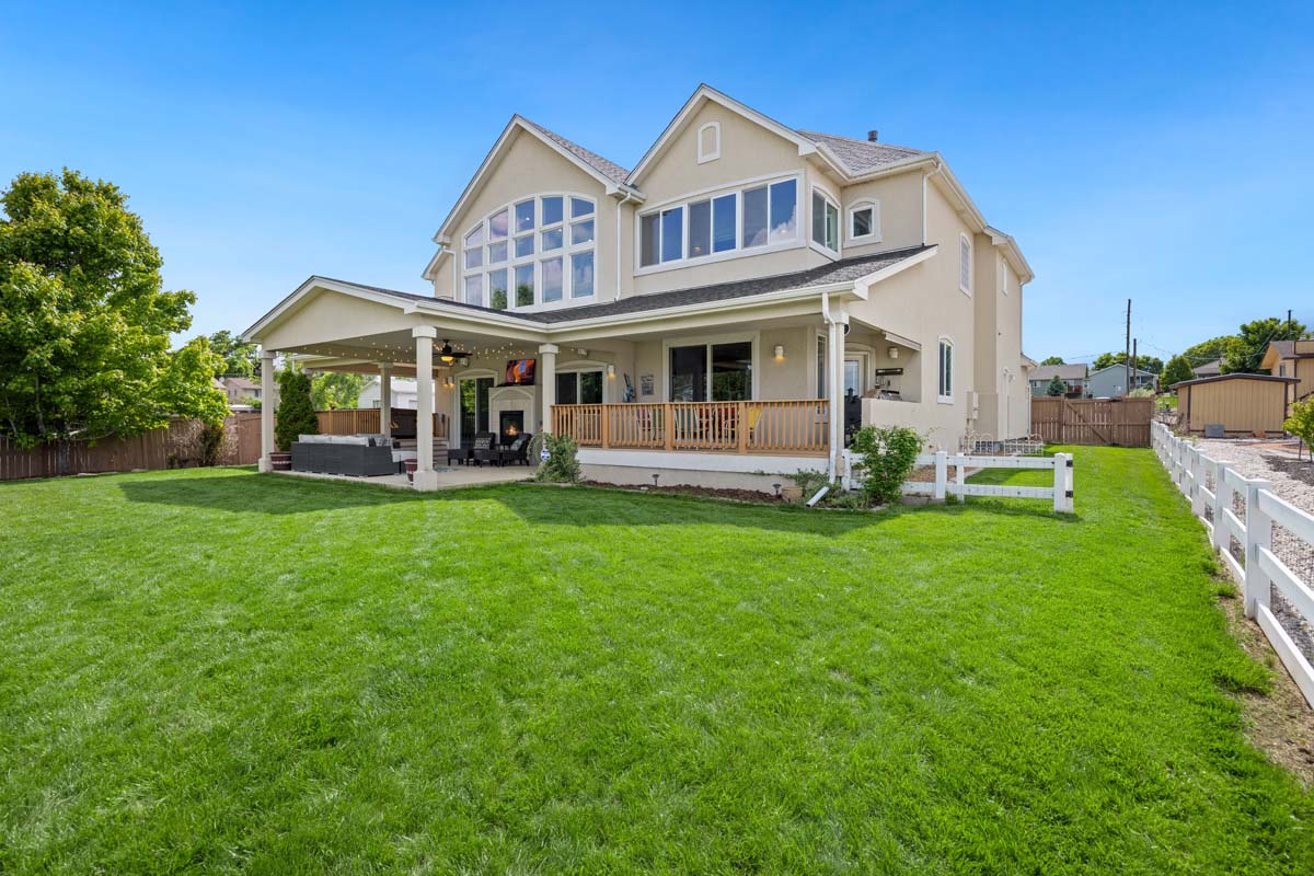 Stucco home with long-term equity